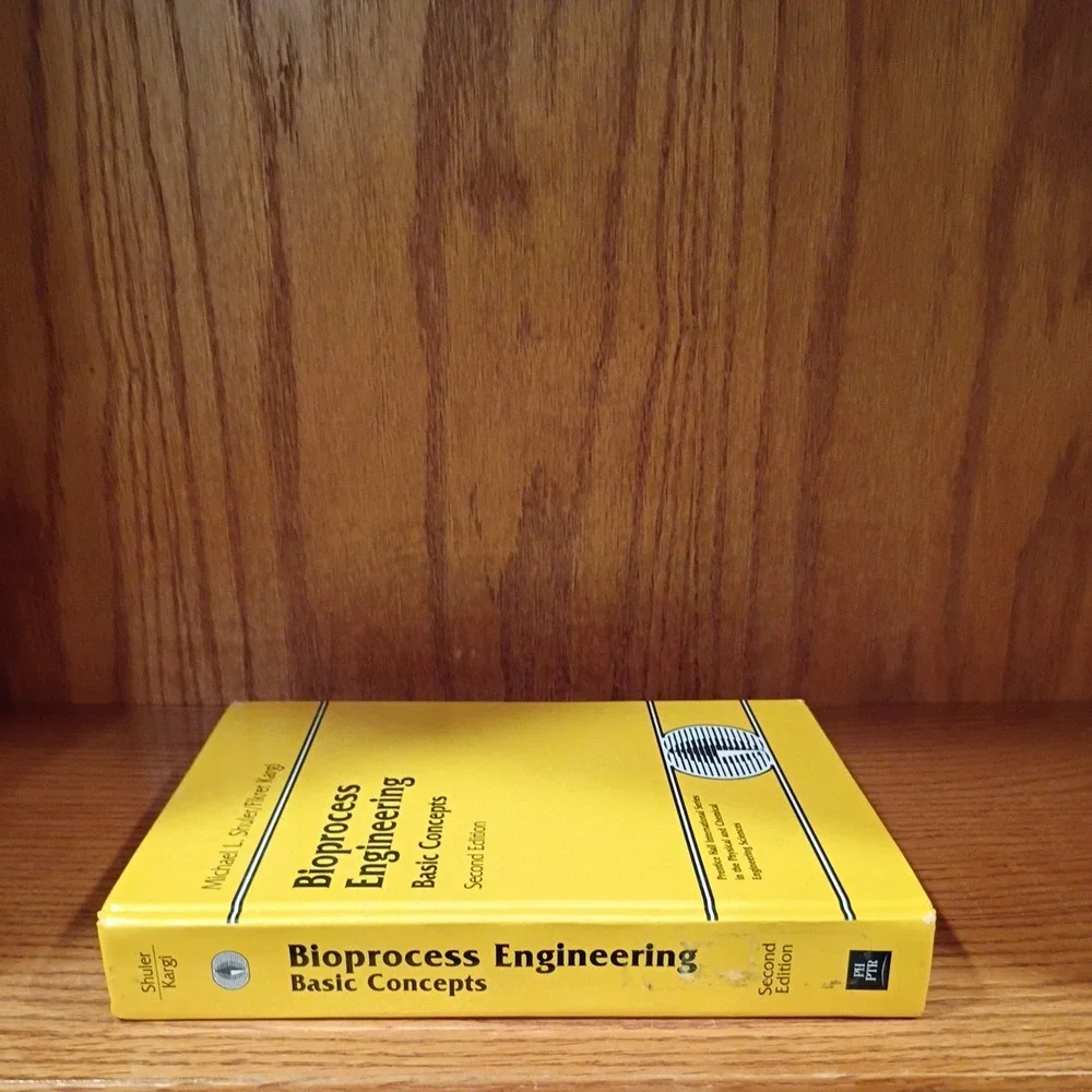 Bioprocess Engineering: Basic Concepts (2nd Edition) - Hardcover - GOOD
